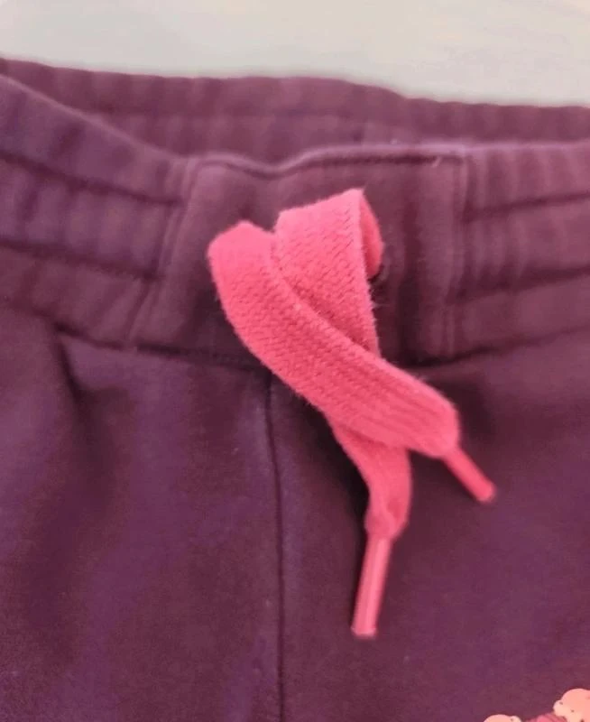 Calça de jogging ameixa 🦄 Tamanho 4 anos 🦄 Puma – photo 4